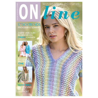 Heft ONline Stricktrends Nr. 66 mit Strickanleitungen
