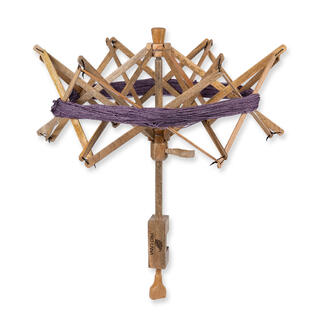 ProLana Mango Brella mit aufspannbarem Gestell aus Holz.