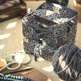 Knit-Box von KnitPro in einer gemütlichen Umgebung.