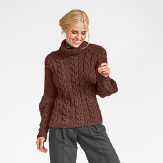 Anleitung 405/7, Damen Pullover aus Flip von Junghans-Wolle Anleitung 405/7, Damen Pullover aus Flip von Junghans-Wolle