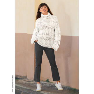 Anleitung 420/0, Pullover aus Azulejo von Katia 
