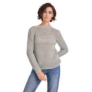 Anleitung 308/2, Pullover aus Recycle & Wool von Junghans-Wolle 