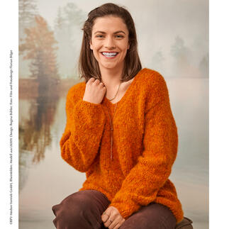 Anleitung 374/2, Pullover aus Alpaka Wool von Pro Lana 