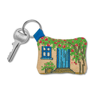 Schlüsselanhänger - Haus Easy Stitching 