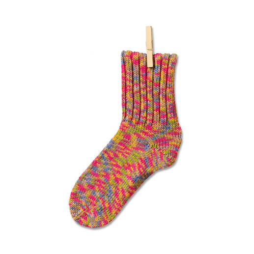 Sockenwolle Freizeit-Color, 4-fädig von Junghans-Wolle 