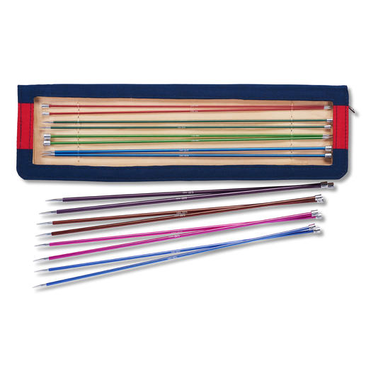 KnitPro - Zing Jackenstricknadel-Set, 35 cm 