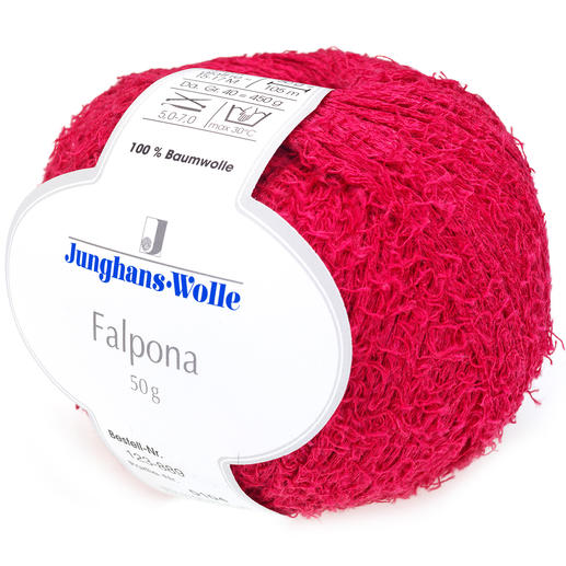 Falpona von Junghans-Wolle, Pink 