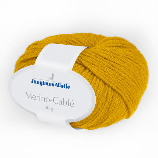 Merino-Cablé von Junghans-Wolle 