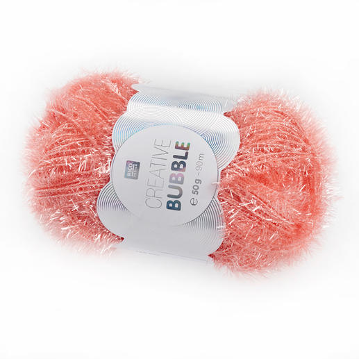 Creativ Bubble 5er Set wei/ß-rosa-pink-Melone-rot
