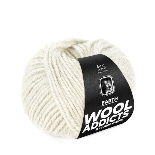 Lang Yarns Wooladdicts Earth 96 Nadelstärke 5,5-6 LL 65m//50g