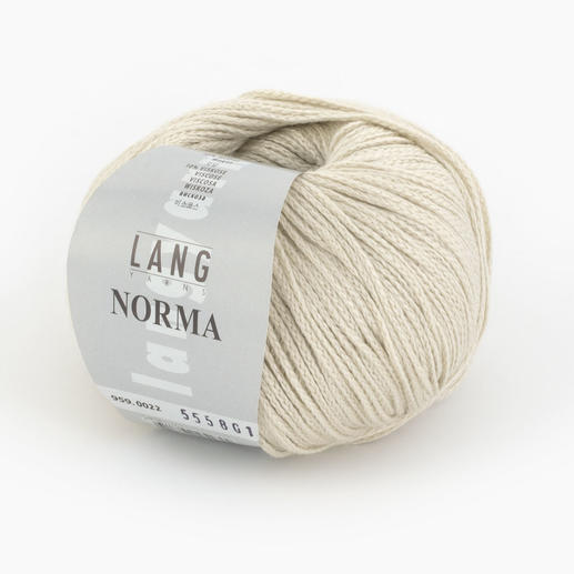 Farbauswahl Lang Yarns NORMA 50g Wolle