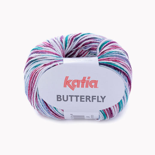 Butterfly von Katia, 8 versch. Farben