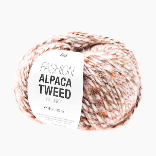 Fashion Alpaca Tweed Chunky von Rico Design 