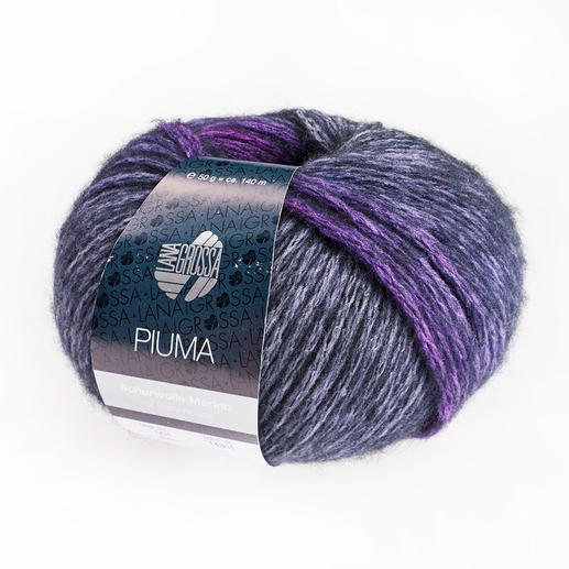 *Wolle Polyacryl • AUBERGINE • NM3,5 • Handstrickgarn Strickwolle Sweet Kone K0U