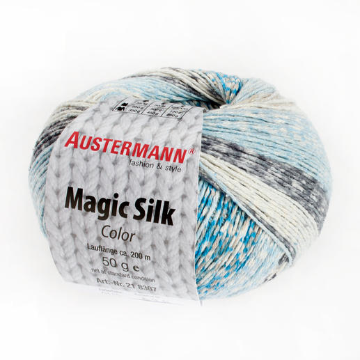 Magic Silk Color von Austermann®, 115 Türkis 