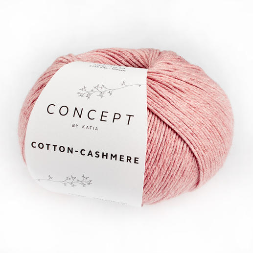PIEDRA CONCEPT von Katia - 50 g // ca COTTON-CASHMERE 56 155 m Wolle