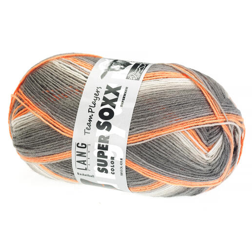 Sockenwolle Super Soxx Color Team Players  4-fach von LANG Yarns 
