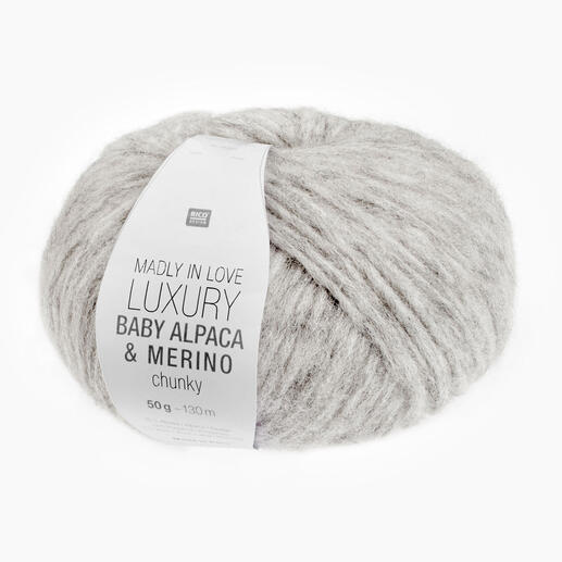 Madly in Love - Luxury Baby Alpaca & Merino Chunky von Rico Design 