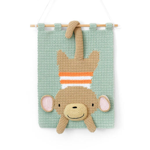 Wandbehang - Monkey 