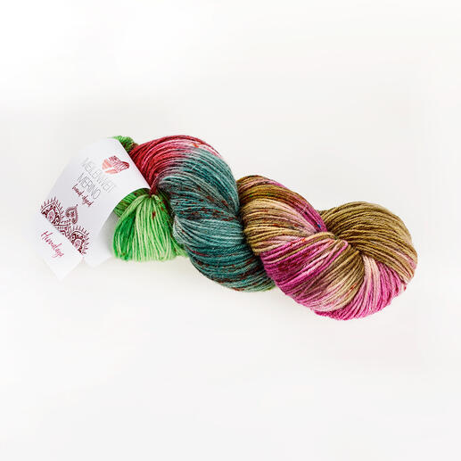 Meilenweit Hand-Dyed Merino 1 von Lana Grossa 