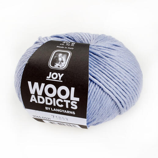 Joy von WOOLADDICTS by Lang Yarns 