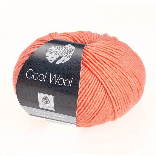 Cool Wool Merino von Lana Grossa, 32 versch. Farben