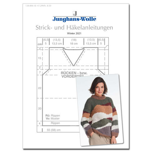 Anleitungsheft WoolDesign Winter 2021 