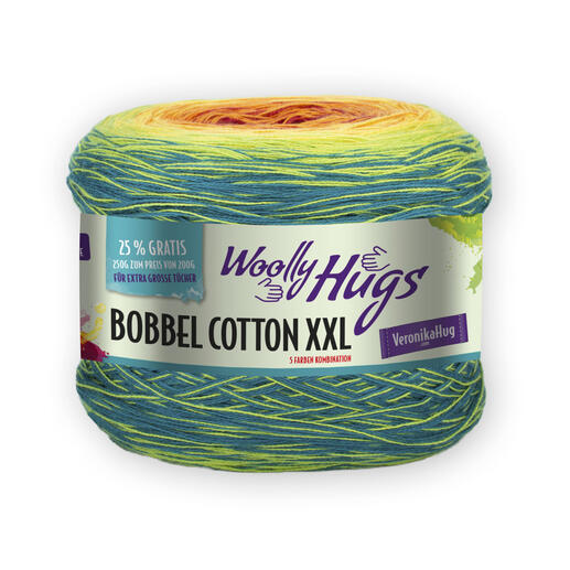 Bobbel Cotton XXL von Woolly Hugs 