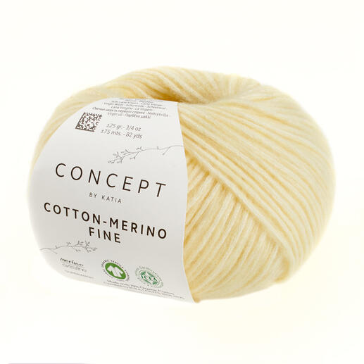 Cotton-Merino Fine von Katia 