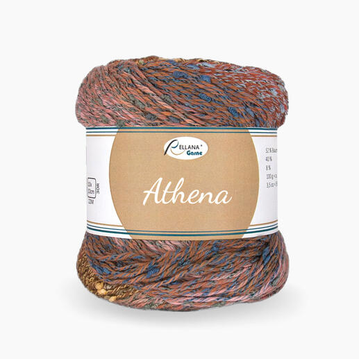 Wollknäuel Athena von Rellana, Farbe: Zeus, 50g