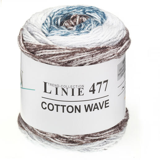 Linie 477 Cotton Wave von ONline 