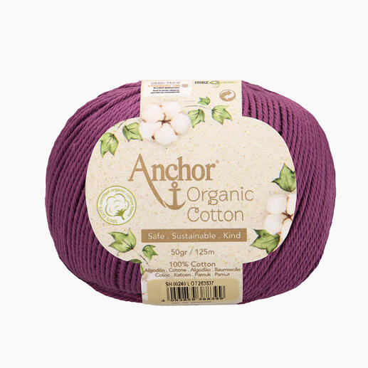 Organic Cotton von Anchor 