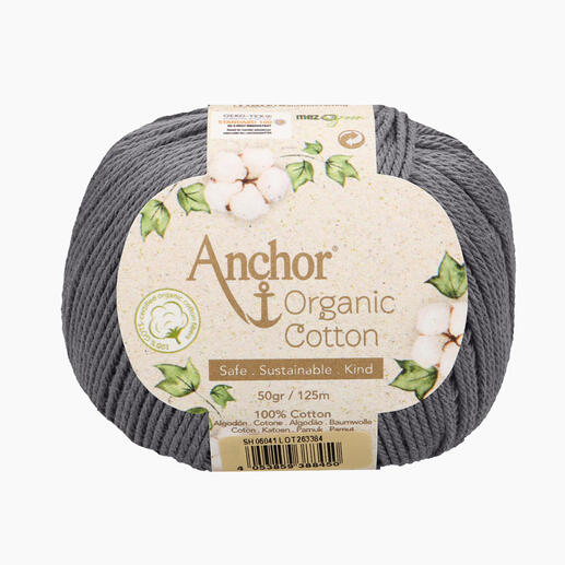 Organic Cotton von Anchor, 19 versch. Farben