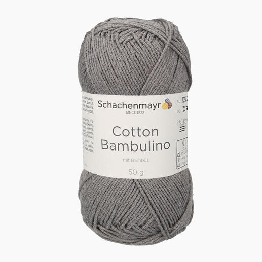 Cotton Bambulino von Schachenmayr in der Farbe Grau