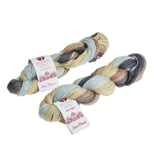 Meilenweit Merino Hand-Dyed 50 Special von Lana Grossa 