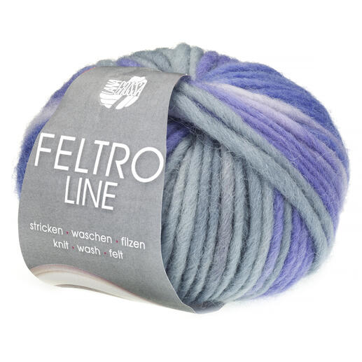 Feltro Line von Lana Grossa 