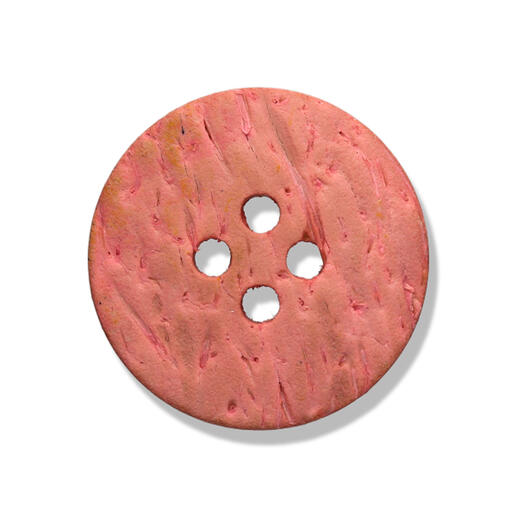 Knopf 4-Loch aus Kokos, Ø 20 mm 