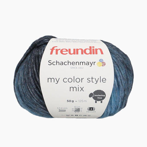 my color style mix von freundin x Schachenmayr, 10 versch. Farben