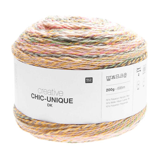 Wolle Creative Chic-Unique dk in Terrafarbe