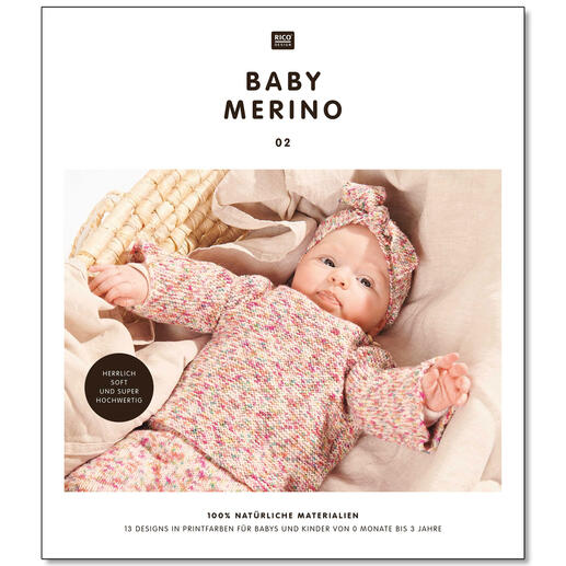 Heft - Baby Merino 02 