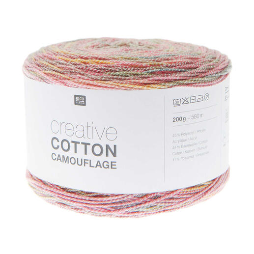 Creative Cotton Camouflage von Rico Design 
