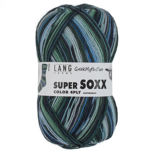 Sockenwolle Super Soxx Greek Myths Two 4-fach von LANG Yarns 