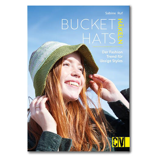 Buch - Bucket Hats häkeln 