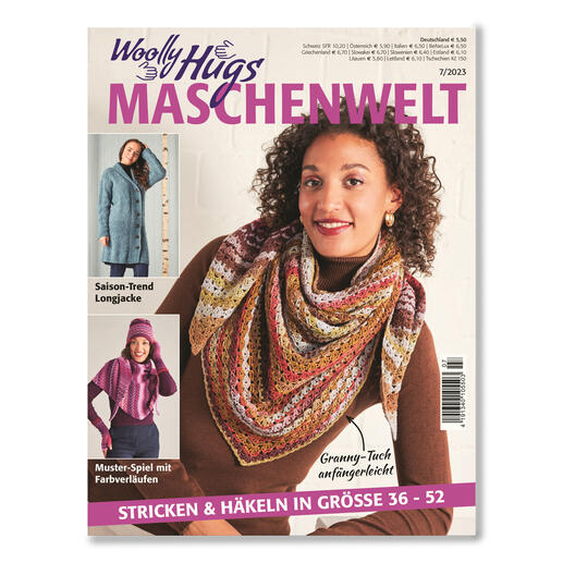 Heft - Woolly Hugs Maschenwelt 07/23 