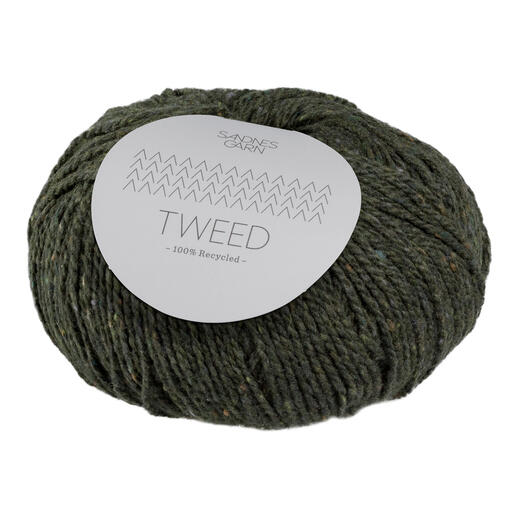 Tweed Recycled von Sandnes Garn 