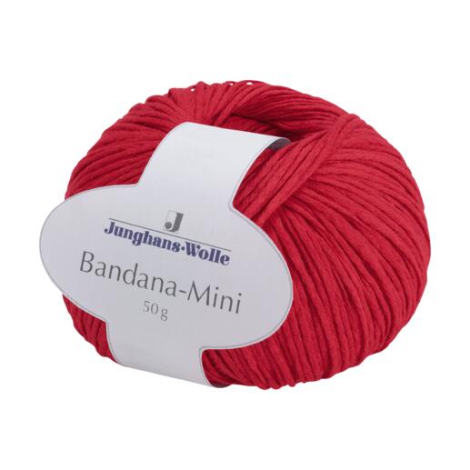 Bandana Mini von Junghans Wolle 13 versch. Farben