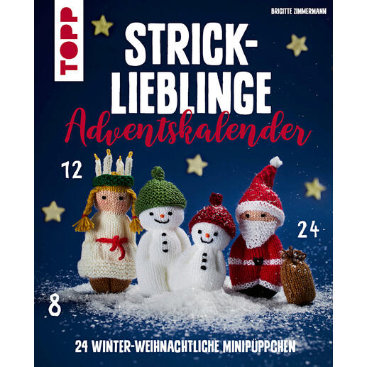 Buch - Mini-Stricklieblinge, Adventskalender 