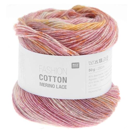 Fashion Cotton Merino Lace von Rico Design, Farben