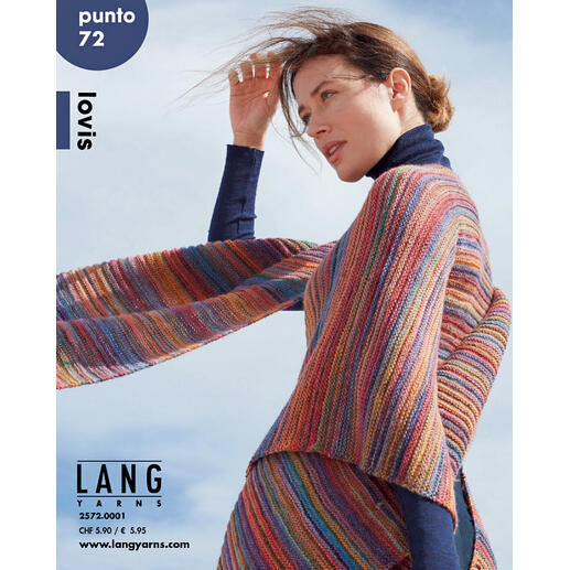 Heft - LANG Yarns Punto 72 Lovis 