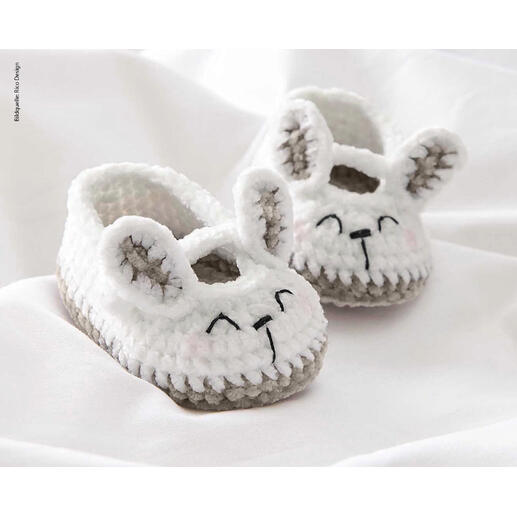 Ricorumi-Häkelset - Baby Booties Hase 